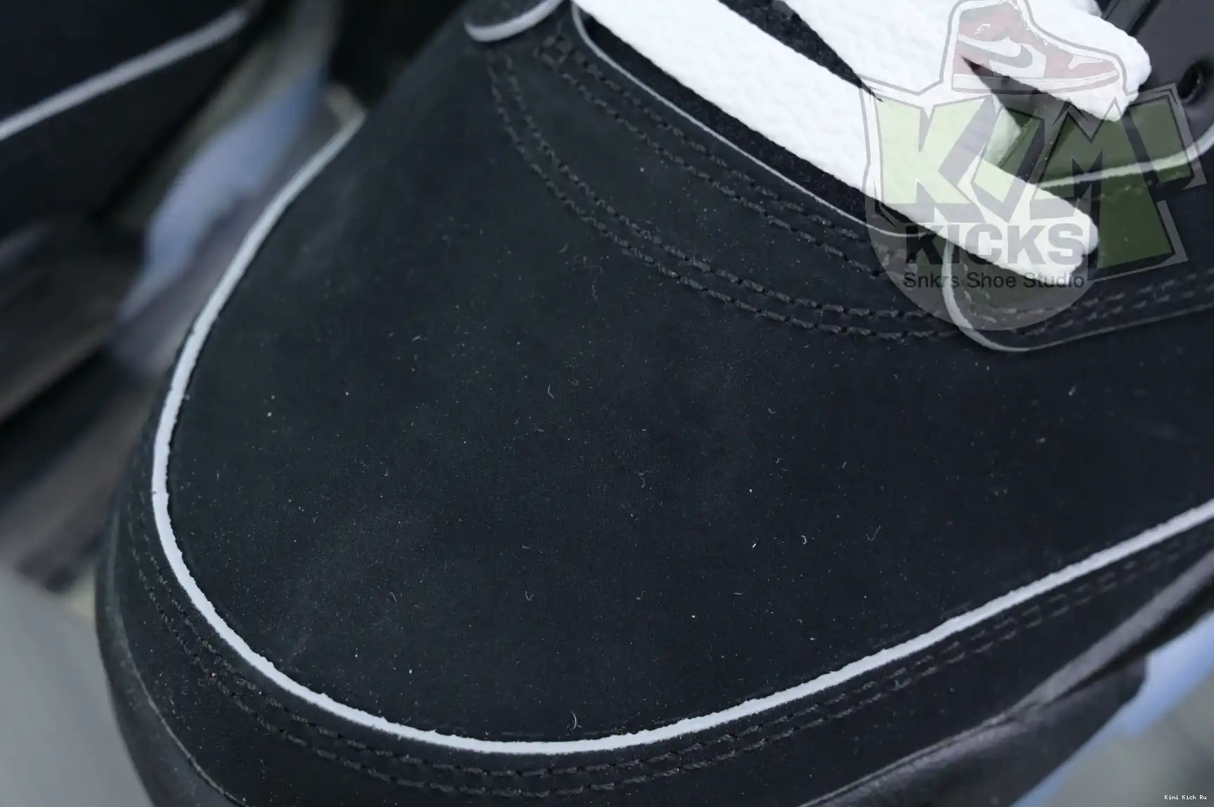 Jordan Air REIMAGINED” Kimikick METALLIC 5“BLACK Jordan 0628